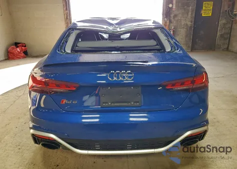 2024 Audi Rs5 z USA, uszkodzony, nr VIN WUAAWCF54RA900465
